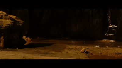 RIDDICK There are bad daysand then there are legendary bad daysWhole damn planet wanted a piece of meCan't stay in the openCan't risk another attackIt's always the punch you don't see coming that puts you downBut why didn't I see itGRUNTSBut why didn't I - Riddick
