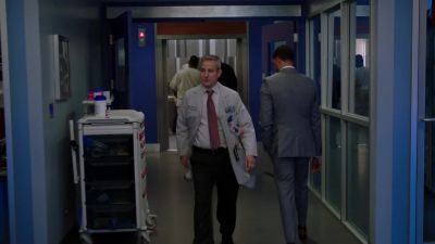 There are balloons in my office. - Chicago Med
