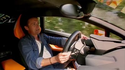 There are bears - Top Gear