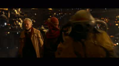 HANK: There are beings down here. - Ant-Man and the Wasp: Quantumania