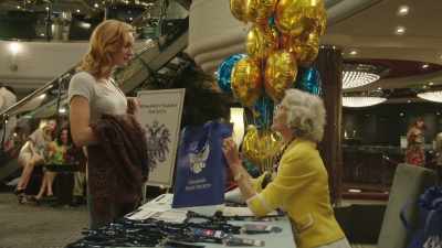 There are brochures in there
for events, - The Romanoffs