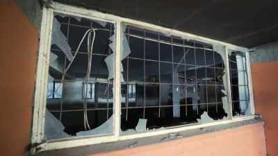 There are broken windows, - Mysteries of the Abandoned