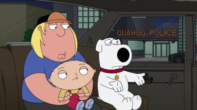 There are cameras everywhere. - Family Guy