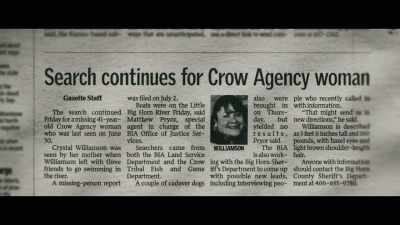 There are cases stretching
back so far that... - Murder in Big Horn