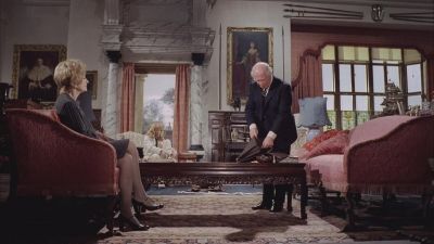 There are certain matters to do with the estate that need clearing up - The Ruling Class
