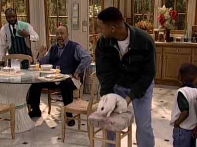 There are certain responsibilities
that go along with having a pet. - The Fresh Prince of Bel-Air