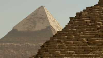 There are chambers and pathways within it. - Ancient Engineering