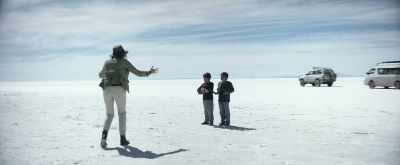 There are children there!
Are you mad?! - Salt and Fire