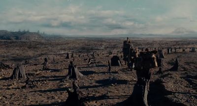 There are cities ahead. - Noah