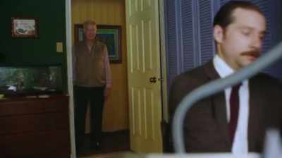 There you are.
Come on down for dinner. - Strawberry Mansion