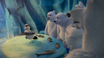 There you are!
Come on! You're needed! - Norm of the North: Family Vacation