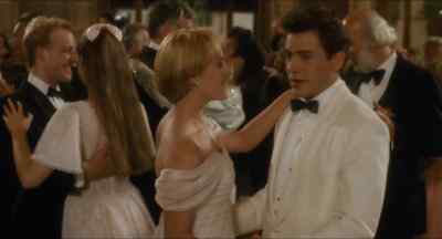 There you are! Dance with me. - Chances Are