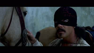 Be careful, senorita, there are dangerous men about. - The Mask of Zorro