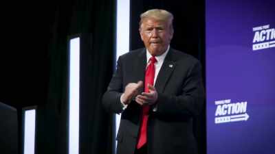 There are decisions here
on Earth we can make. - Trump 2024: The World After Trump