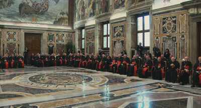 There are diseases and
temptations - Pope Francis: A Man of His Word