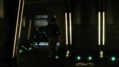 --There you are.
--Don't start. - Dark Matter
