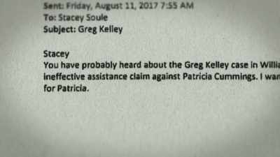 There are e-mails that
reflect that Gary Udashen, - Outcry