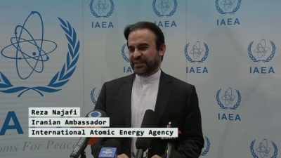 There are enemies
to these talks, - Cyberwar