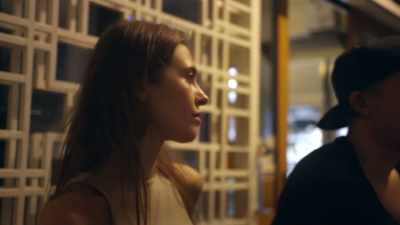 There are face scanners
and security cams on every floor. - Skywalkers: A Love Story