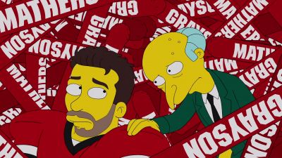 There are far worse things
to be buried under. - The Simpsons