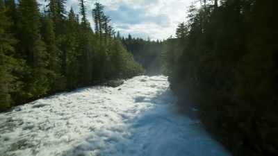 There are few places where
it's more difficult to make - The Green Planet
