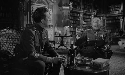 There are few things more fundamentally encouraging and stimulatingthan seeing someone else die - Paths of Glory