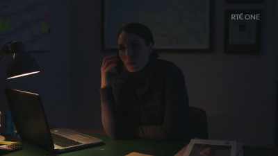 There are fisher's knots
that Ciara Kenny makes. - North Sea Connection
