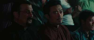 There are four guys in front of us. - Attrition