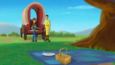 * There are friends
you want to play with * - Curious George: Go West, Go Wild