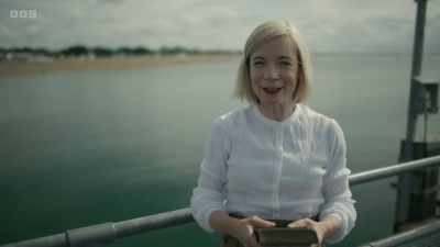 There are funny bits in it
and crowd-pleasing parts, - Killing Sherlock: Lucy Worsley on the Case of Conan Doyle