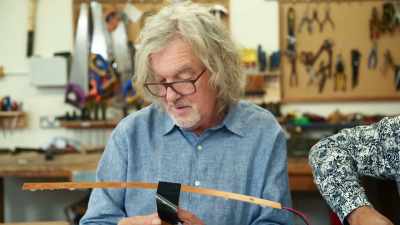 There you are. Gaffer tape
holding the British army - James May and the Dull Men