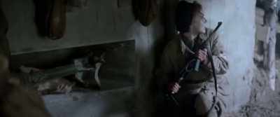 There are Germans right outside,
with submachine guns, - The Last Frontier