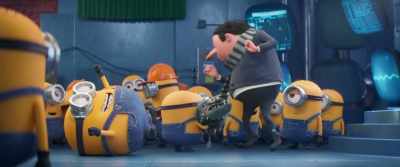 - There you are.
- [giggling] - Minions: The Rise of Gru