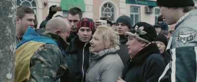 There are good people who will
shoot you, bastard. Understand? - Donbass