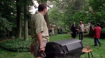 There they are.
Hey, Ma, Uncle Jun. - The Sopranos