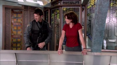 There you are. Hey. - Stargate Atlantis
