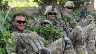 There are huge amounts
of movement within-- - Leavenworth
