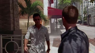 There you are. I was beginning
to think you didn't understand
our arrangement. - Burn Notice