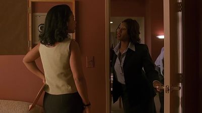 - There you are. Jerry's on the line...
- I'm busy. - 24