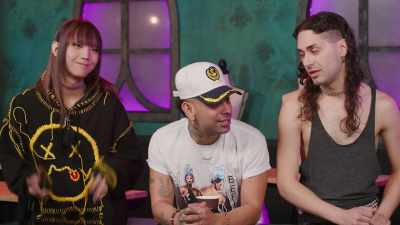 - There are just
literally like curve balls - The Boulet Brothers' Dragula: Titans