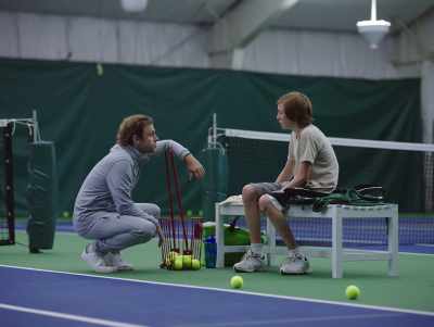 There are kids your age
who train every day, - John and the Hole