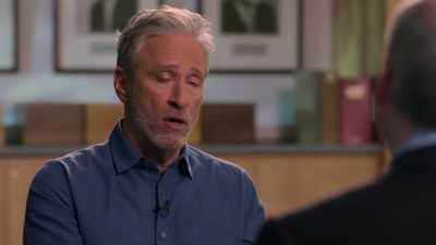 There are less financial judgments
that are levied now - The Problem With Jon Stewart
