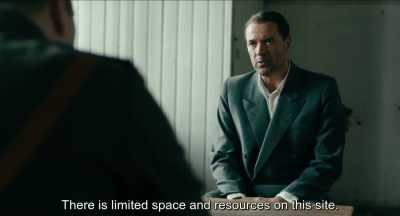 There are limited space and
resources on this earth.
. - Never Look Away