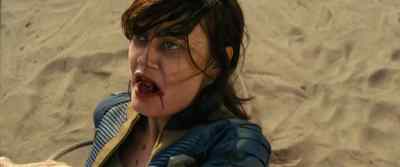 There you are, you little killer. - Fallout