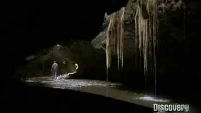 There are loose rocks everywhere. - Man vs. Wild
