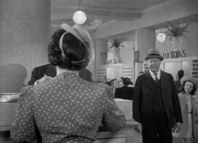 There you are, madam.
Thank you very much. - The Devil and Miss Jones