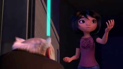 There are magical creatures
in the city, - Abominable and the Invisible City