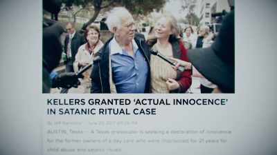There are many cases throughout
the United States mostly - Outcry