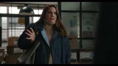 There are as many days
as I think she's Hannibal Lecter - Inventing Anna