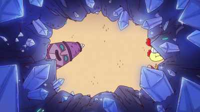 There are many diamonds here, - ThunderCats Roar
